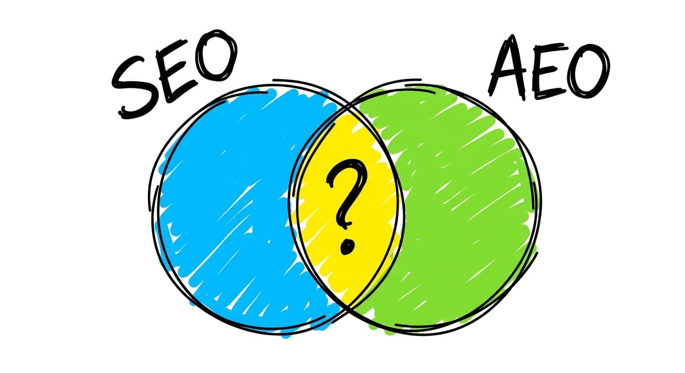 AEO vs SEO: What's the Difference and Which One Matters More in 2026
