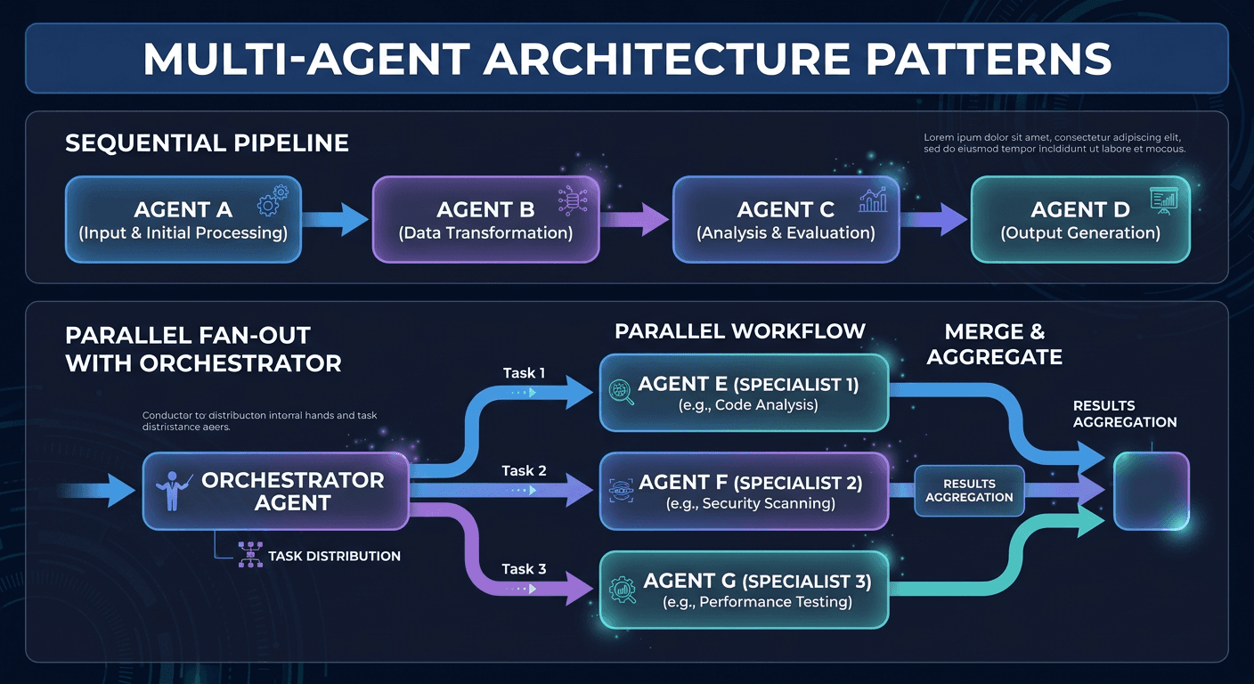 How to Build a Multi-Agent AI Architecture (With Real Examples)